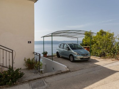 Apartment One bedroom apartment with balcony and sea view Mimice, Omiš A-11045-a - Outdoor photo 5