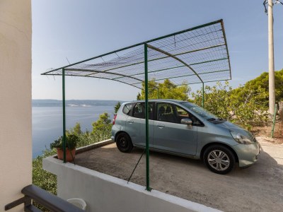 Apartment One bedroom apartment with balcony and sea view Mimice, Omiš A-11045-a - Outdoor photo 6