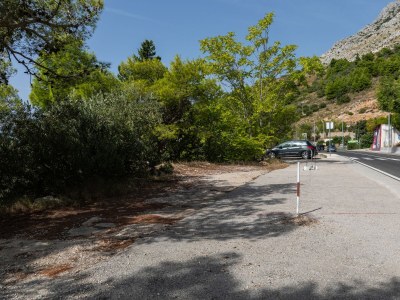 Apartment One bedroom apartment with balcony and sea view Mimice, Omiš A-11045-a - Outdoor photo 7