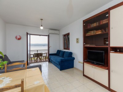 Apartment One bedroom apartment with balcony and sea view Mimice, Omiš A-11045-a - Outdoor photo 11