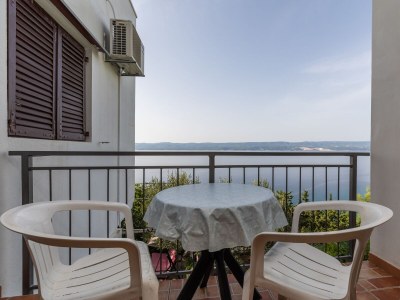 Apartment One bedroom apartment with balcony and sea view Mimice, Omiš A-11045-a - Outdoor photo 22