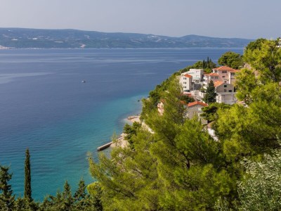 Apartment One bedroom apartment with balcony and sea view Mimice, Omiš A-11045-a - Outdoor photo 24
