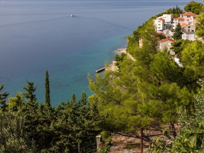 Apartment One bedroom apartment with balcony and sea view Mimice, Omiš A-11045-a - Outdoor photo 26
