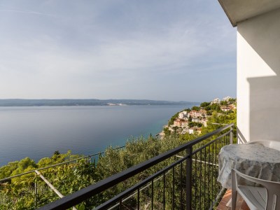 Apartment One bedroom apartment with balcony and sea view Mimice, Omiš A-11045-a - Outdoor photo 27