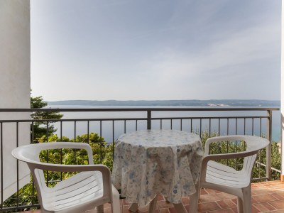 Apartment One bedroom apartment with balcony and sea view Mimice, Omiš A-11045-a - Outdoor photo 28