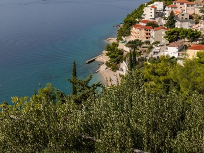 Apartment One bedroom apartment with balcony and sea view Mimice, Omiš A-11045-a - Outdoor photo 29