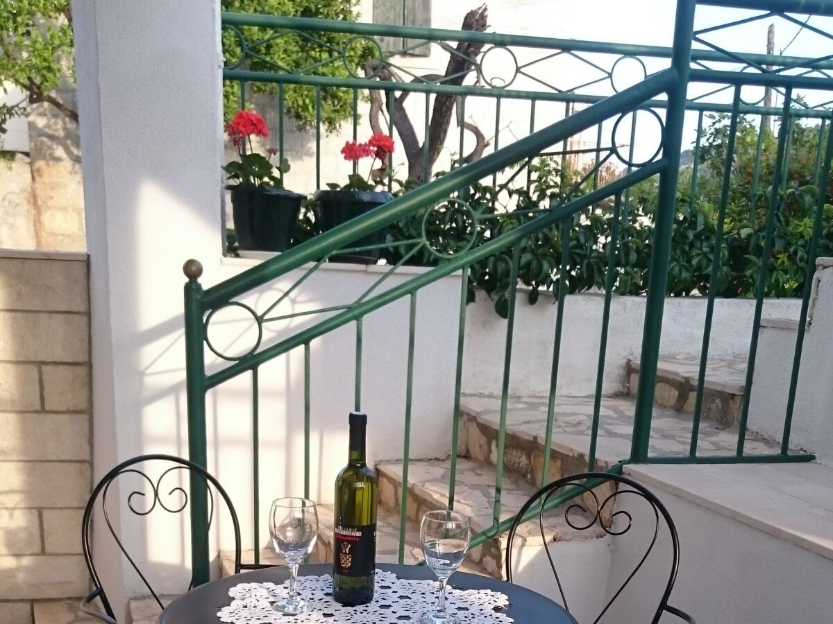 Holiday house Two bedroom house near beach Vinišće, Trogir K-12066 - Outdoor photo 4