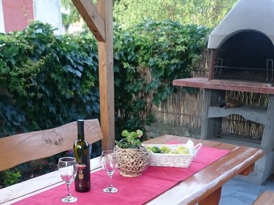 Holiday house Two bedroom house near beach Vinišće, Trogir K-12066 - Outdoor photo 5