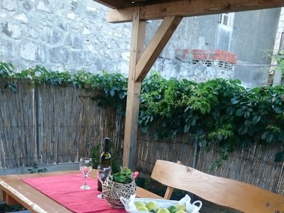 Holiday house Two bedroom house near beach Vinišće, Trogir K-12066 - Outdoor photo 6