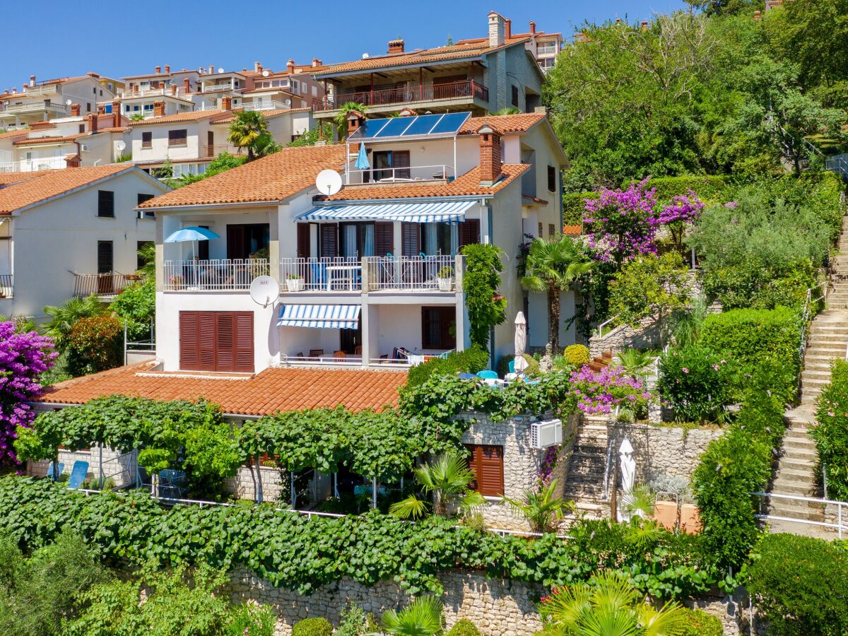 Apartment Two bedroom apartment with terrace and sea view Rabac, Labin A-12107-c - Outdoor photo 2