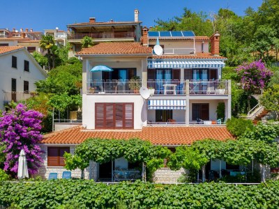 Apartment Two bedroom apartment with terrace and sea view Rabac, Labin A-12107-c - Outdoor photo 3