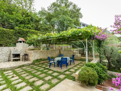 Apartment Two bedroom apartment with terrace and sea view Rabac, Labin A-12107-c - Outdoor photo 5