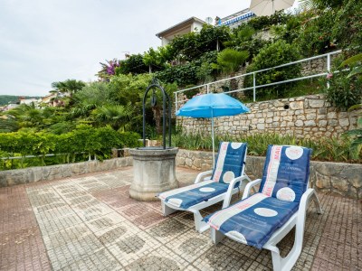 Apartment Two bedroom apartment with terrace and sea view Rabac, Labin A-12107-c - Outdoor photo 6
