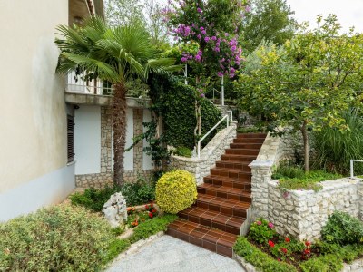 Apartment Two bedroom apartment with terrace and sea view Rabac, Labin A-12107-c - Outdoor photo 7