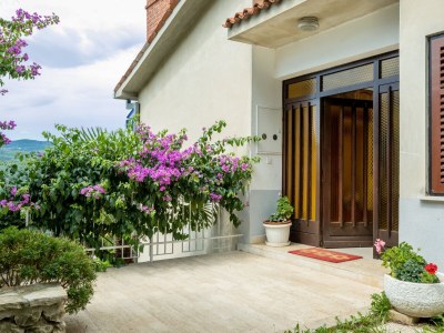 Apartment Two bedroom apartment with terrace and sea view Rabac, Labin A-12107-c - Outdoor photo 9