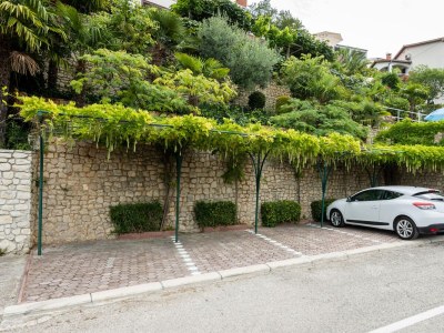 Apartment Two bedroom apartment with terrace and sea view Rabac, Labin A-12107-c - Outdoor photo 10