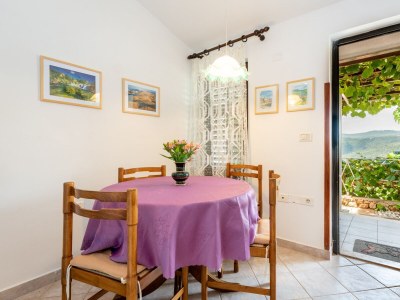 Apartment Two bedroom apartment with terrace and sea view Rabac, Labin A-12107-c - Outdoor photo 12