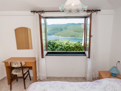 Apartment Two bedroom apartment with terrace and sea view Rabac, Labin A-12107-c - Outdoor photo 16