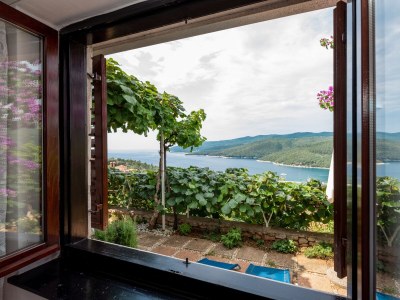 Apartment Two bedroom apartment with terrace and sea view Rabac, Labin A-12107-c - Outdoor photo 17