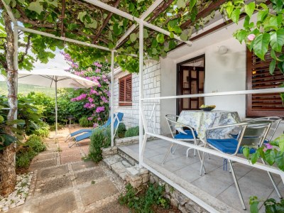 Apartment Two bedroom apartment with terrace and sea view Rabac, Labin A-12107-c - Outdoor photo 22