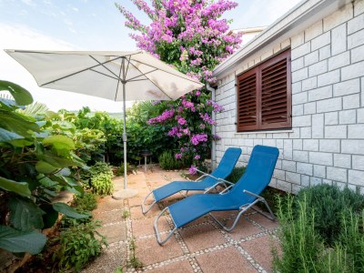 Apartment Two bedroom apartment with terrace and sea view Rabac, Labin A-12107-c - Outdoor photo 23