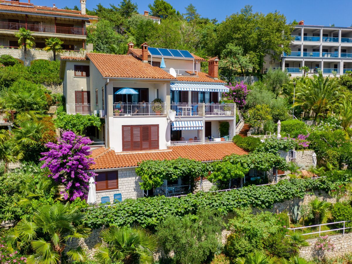 Apartment One bedroom apartment with terrace and sea view Rabac, Labin A-12107-d