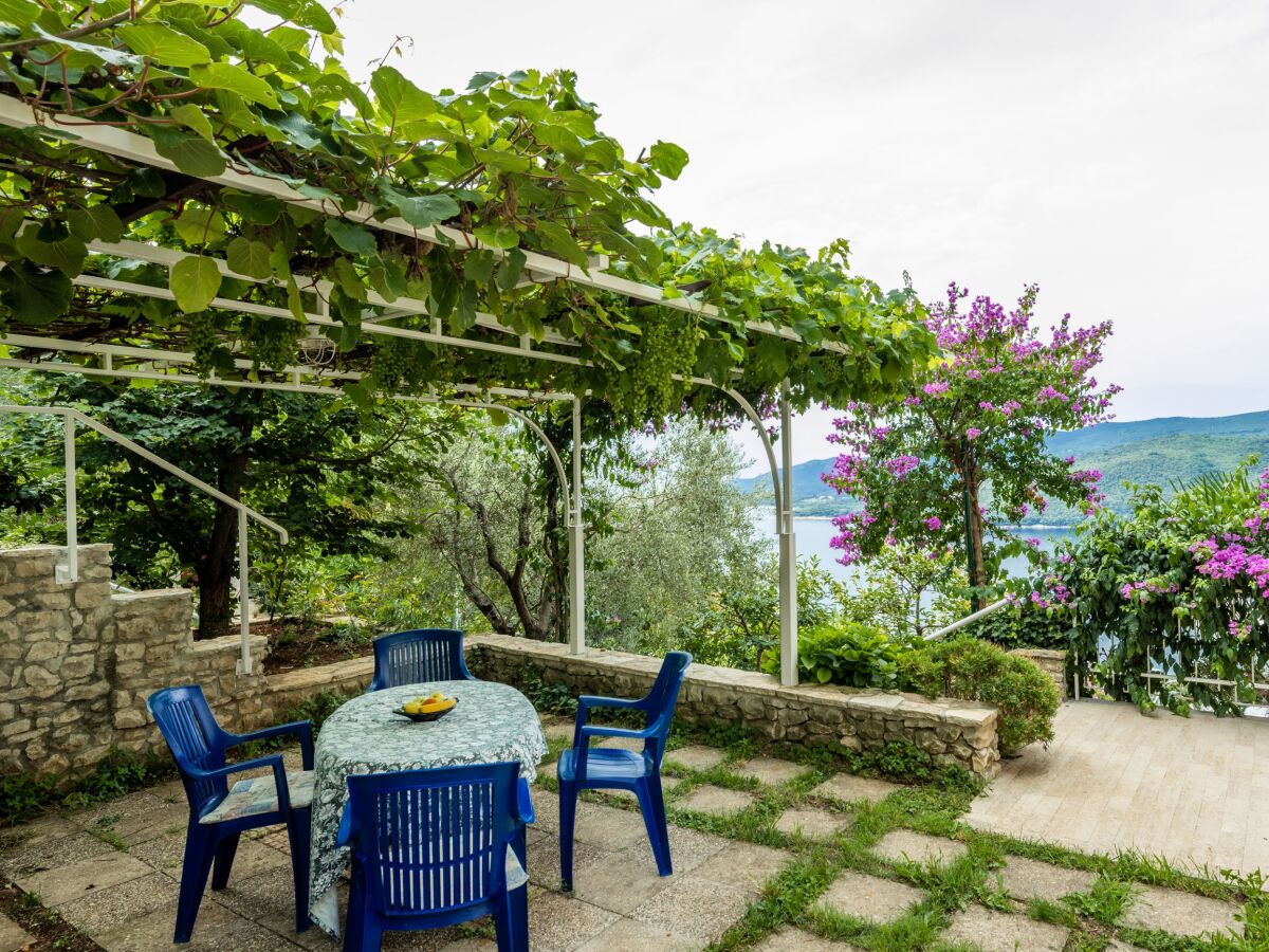 Apartment One bedroom apartment with terrace and sea view Rabac, Labin A-12107-d - Outdoor photo 4