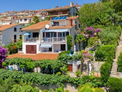 Apartment One bedroom apartment with terrace and sea view Rabac, Labin A-12107-d - Outdoor photo 2
