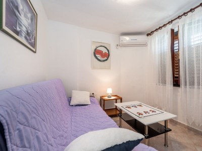 Apartment One bedroom apartment with terrace and sea view Rabac, Labin A-12107-d - Outdoor photo 12