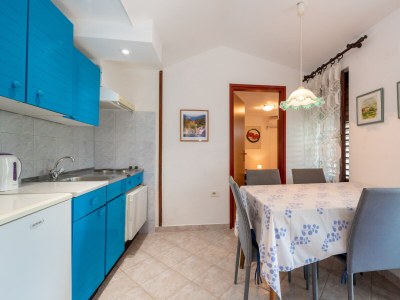 Apartment One bedroom apartment with terrace and sea view Rabac, Labin A-12107-d - Outdoor photo 13