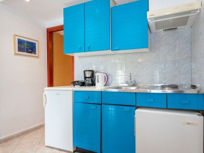 Apartment One bedroom apartment with terrace and sea view Rabac, Labin A-12107-d - Outdoor photo 14