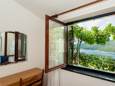 Apartment One bedroom apartment with terrace and sea view Rabac, Labin A-12107-d - Outdoor photo 17