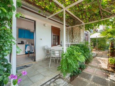 Apartment One bedroom apartment with terrace and sea view Rabac, Labin A-12107-d - Outdoor photo 19