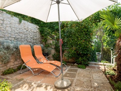 Apartment One bedroom apartment with terrace and sea view Rabac, Labin A-12107-d - Outdoor photo 20