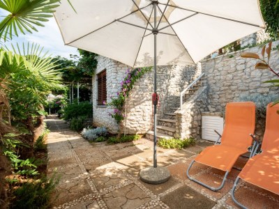 Apartment One bedroom apartment with terrace and sea view Rabac, Labin A-12107-d - Outdoor photo 21