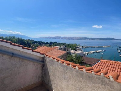 Holiday house Three bedroom house with terrace and sea view Novi Vinodolski K-12241 - Outdoor photo 18