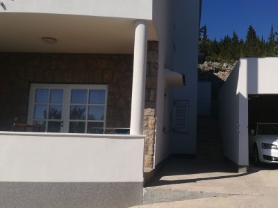 Apartment Two bedroom apartment with terrace and sea view Starigrad, Paklenica A-12939-a - Outdoor photo 6