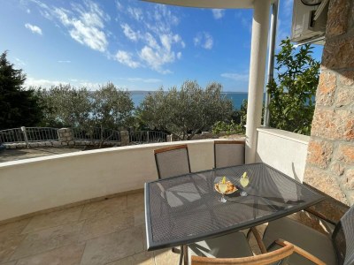 Apartment Two bedroom apartment with terrace and sea view Starigrad, Paklenica A-12939-a - Outdoor photo 22