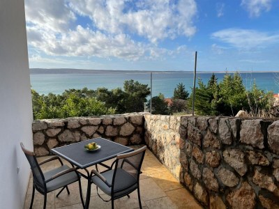 Apartment Two bedroom apartment with terrace and sea view Starigrad, Paklenica A-12939-a - Outdoor photo 24