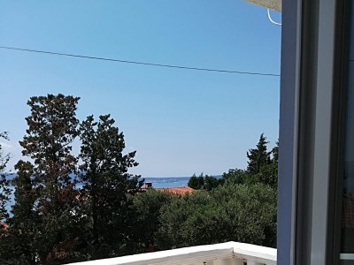 Apartment One bedroom apartment with terrace and sea view Novi Vinodolski A-15292-a - Outdoor photo 20