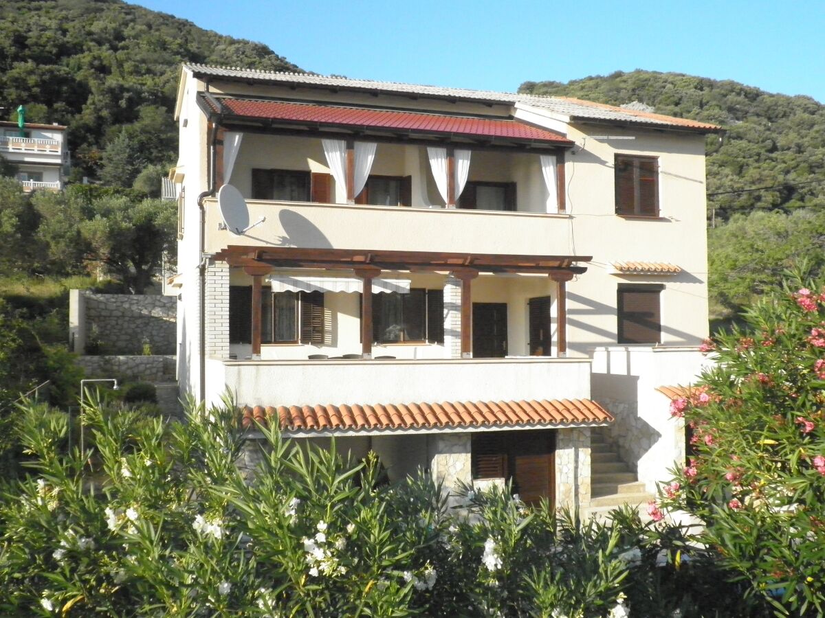 Apartment Two bedroom apartment with terrace and sea view Supetarska Draga - Donja, Rab A-15423-a