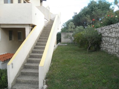 Apartment Two bedroom apartment with terrace and sea view Supetarska Draga - Donja, Rab A-15423-a - Outdoor photo 7