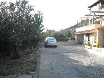 Apartment Two bedroom apartment with terrace and sea view Supetarska Draga - Donja, Rab A-15423-a - Outdoor photo 8