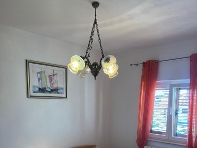 Apartment Three bedroom apartment with terrace and sea view Supetar, Brač A-13165-b - Outdoor photo 14