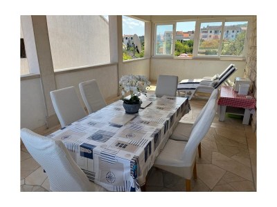 Apartment Three bedroom apartment with terrace and sea view Supetar, Brač A-13165-b - Outdoor photo 19