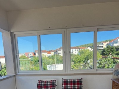 Apartment Three bedroom apartment with terrace and sea view Supetar, Brač A-13165-b - Outdoor photo 21