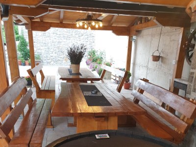 Apartment Three bedroom apartment with terrace Kastav, Opatija A-13457-a - Outdoor photo 7