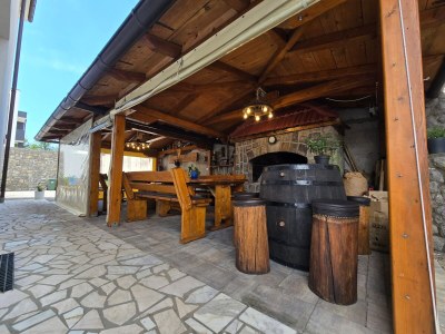 Apartment Three bedroom apartment with terrace Kastav, Opatija A-13457-a - Outdoor photo 8