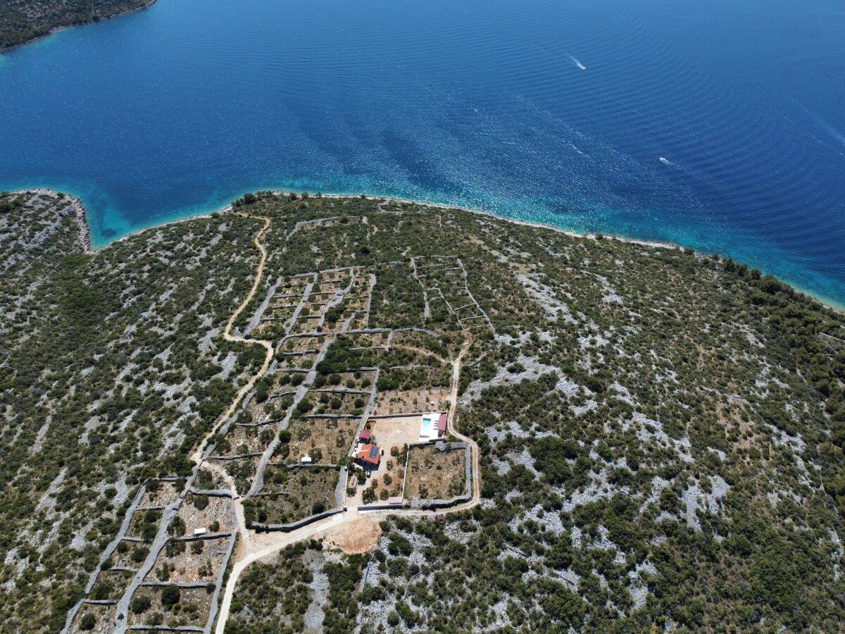 Holiday house Two bedroom house with terrace and sea view Cove Triluke, Pašman K-13577 - Outdoor photo 2