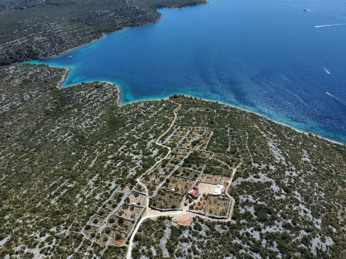 Holiday house Two bedroom house with terrace and sea view Cove Triluke, Pašman K-13577 - Outdoor photo 4